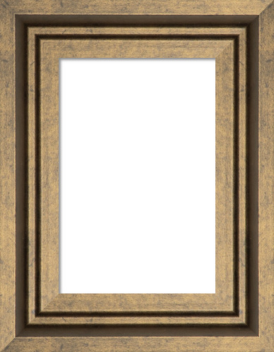 Bronze canvas floater frame 